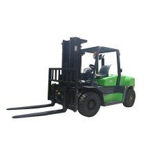 Six Wheels Forklift with Japanese Isuzu C240 Engine